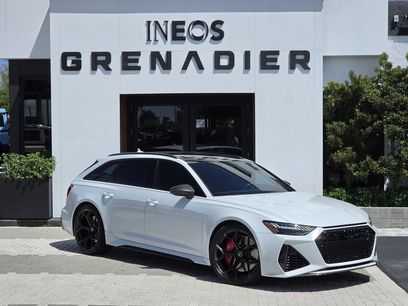 Used 2025 Audi RS 6 performance