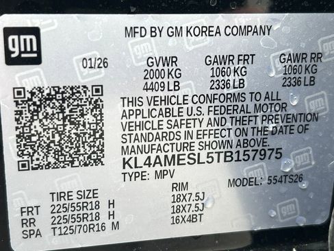 New 2026 Buick Encore GX Sport Touring w/ Comfort Package AWD/4WD image 27