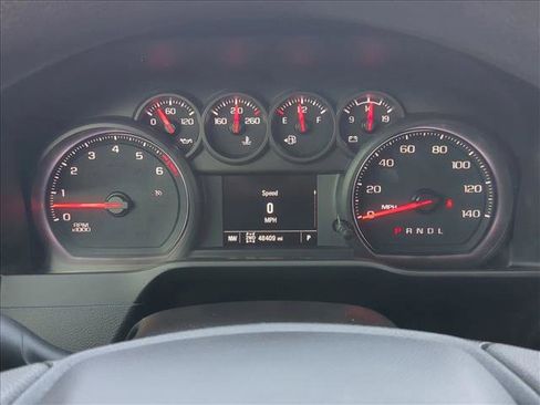 Used 2021 Chevrolet Silverado 1500 Custom Trail Boss w/ LPO, Dark Essentials Package image 11