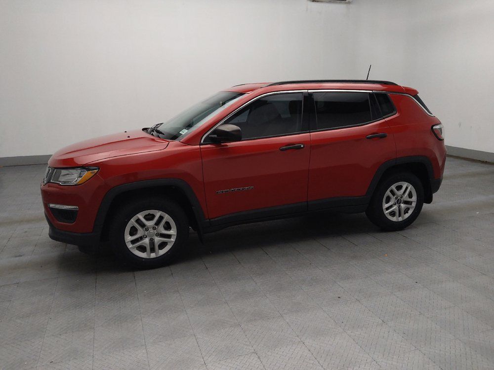 Used 2019 Jeep Compass Sport FWD image 2