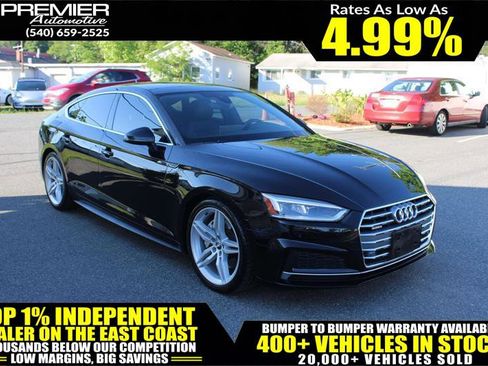 Used 2018 Audi A5 2.0T Premium Plus w/ Premium Plus AWD/4WD image 1