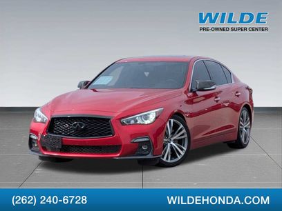 Used 2019 INFINITI Q50 Red Sport 400