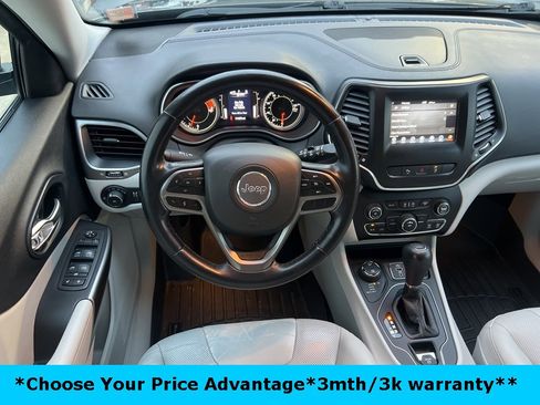 Certified 2021 Jeep Cherokee Latitude Lux w/ Trailer Tow Group image 32