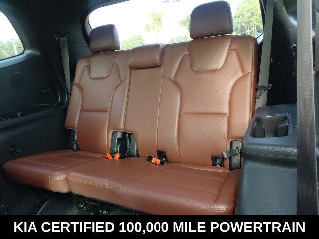 Certified 2025 Kia Telluride SX w/ SX Captain's Chair Package FWD image 31