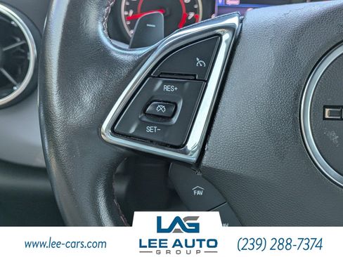 Used 2023 Chevrolet Camaro LT RWD image 19