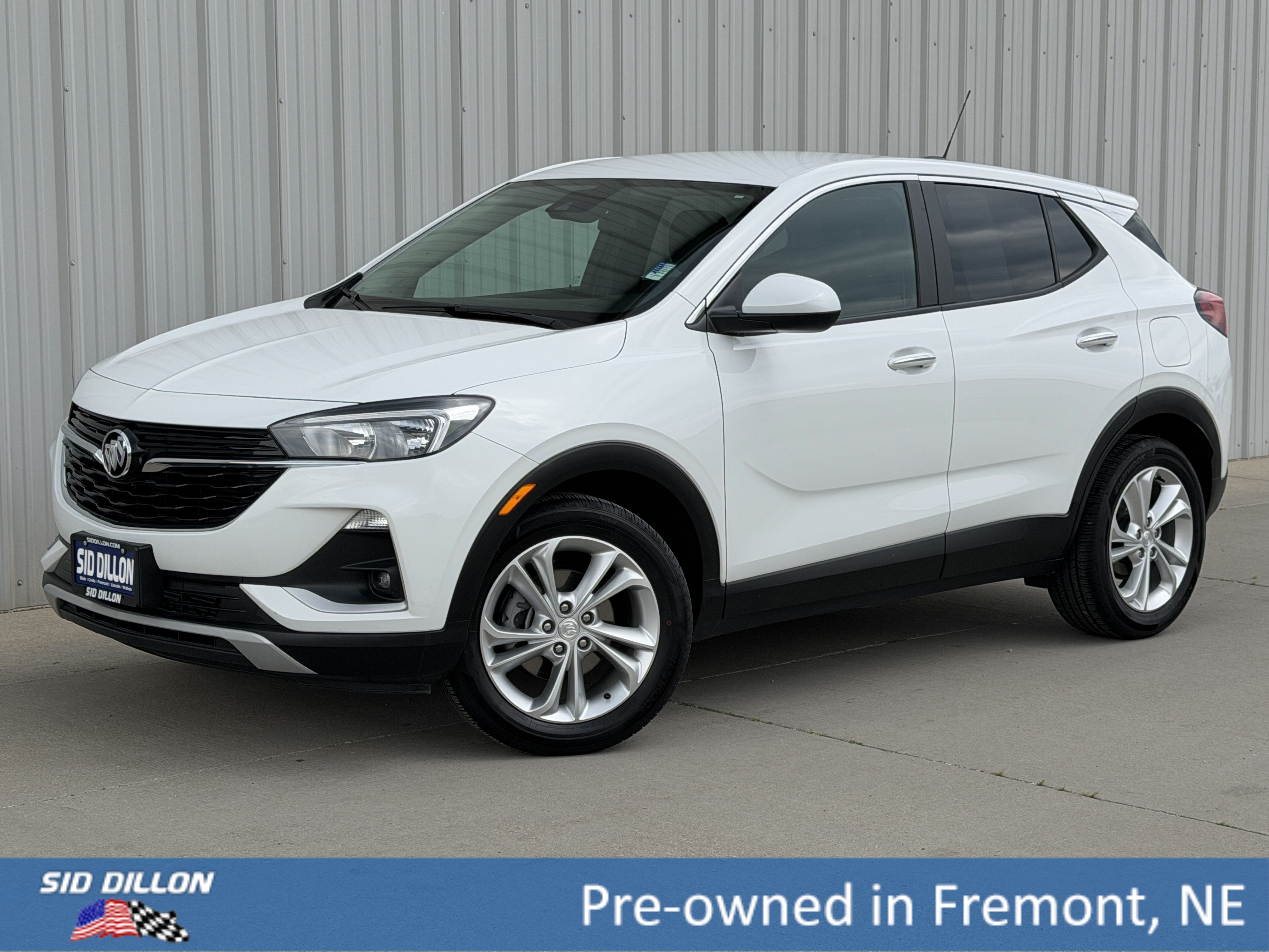 Certified 2023 Buick Encore GX Preferred w/ Cold Weather Comfort Package FWD image 1