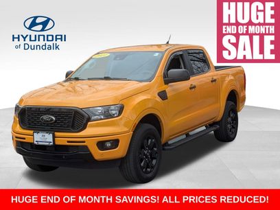 Used 2021 Ford Ranger XLT w/ Equipment Group 302A High