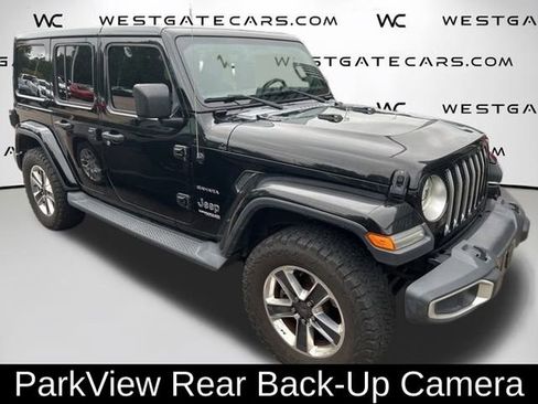 Used 2018 Jeep Wrangler Unlimited Sahara image 20