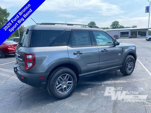 New 2025 Ford Bronco Sport Big Bend w/ Convenience Package image 6