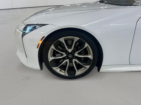 Used 2018 Lexus LC 500 Coupe w/ Sport Package RWD image 8