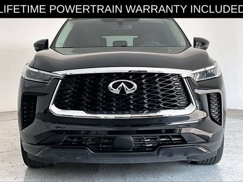 Certified 2025 INFINITI QX60 Luxe FWD image 4