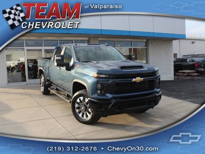 New 2026 Chevrolet Silverado 2500 Custom w/ Custom Value Package