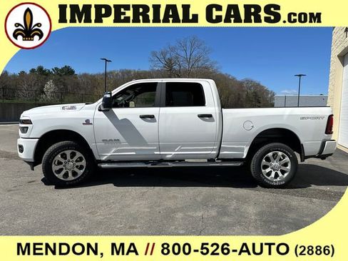 New 2026 RAM 2500 Big Horn AWD/4WD image 6