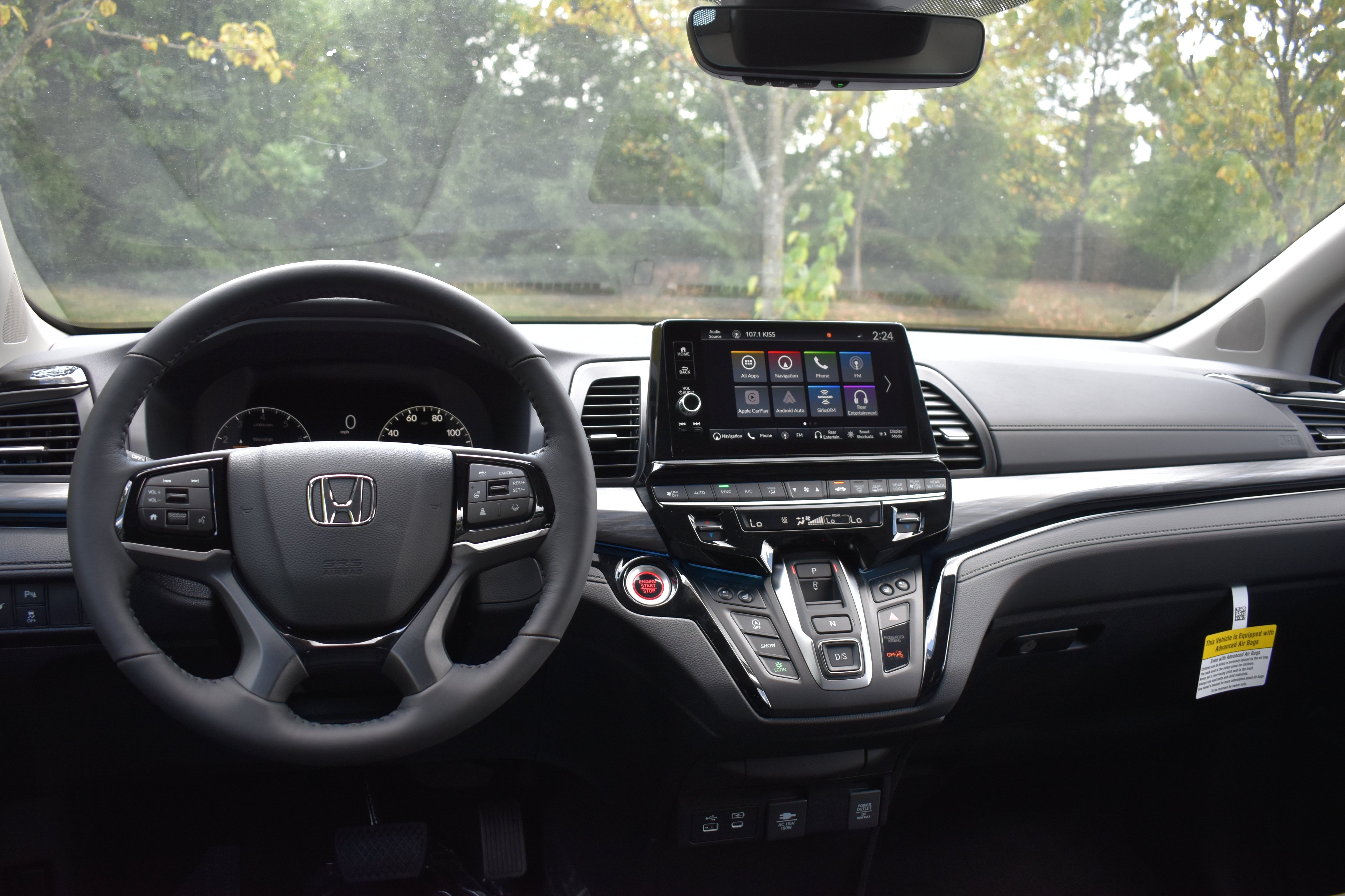 New 2027 Honda Odyssey Elite image 16
