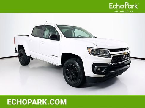 Used 2022 Chevrolet Colorado LT w/ LT Convenience Package image 1