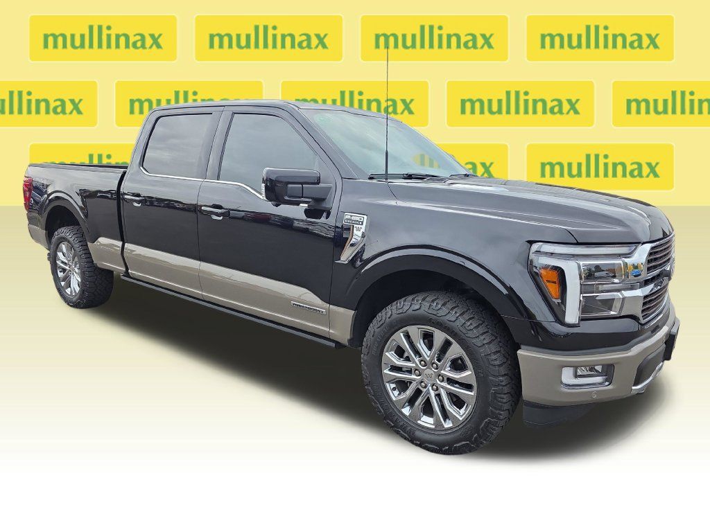 Used 2025 Ford F150 King Ranch w/ FX4 Off-Road Package AWD/4WD 360° Tour