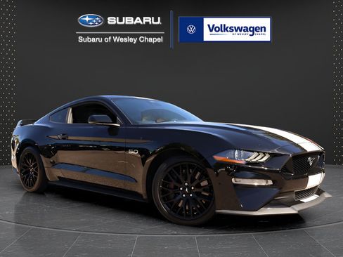 Used 2022 Ford Mustang GT Premium w/ GT Performance Package RWD image 1