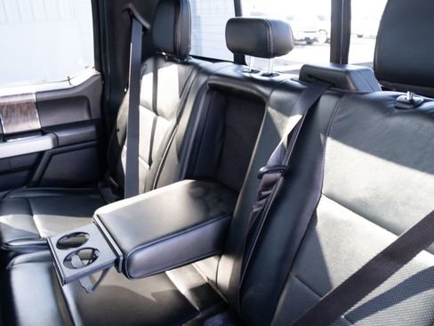 Used 2019 Ford F350 Lariat w/ Lariat Ultimate Package AWD/4WD image 18