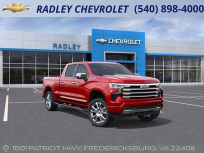 New 2026 Chevrolet Silverado 1500 High Country w/ High Country Premium Package