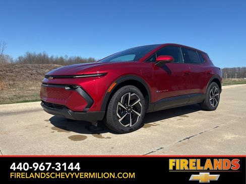 New 2026 Chevrolet Equinox EV LT w/ Comfort Package image 1