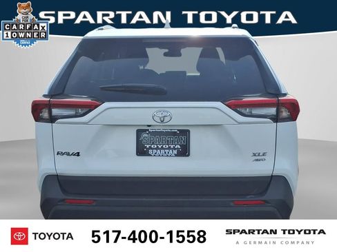 Used 2025 Toyota RAV4 XLE AWD/4WD image 8