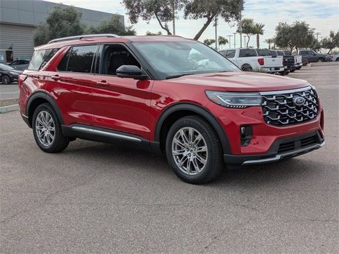 New 2026 Ford Explorer Platinum image 9