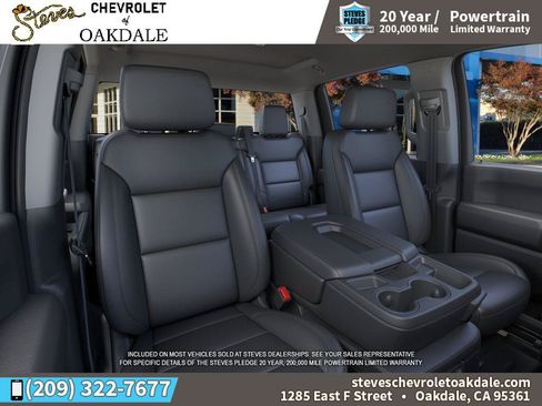 New 2026 Chevrolet Silverado 3500 W/T AWD/4WD image 16