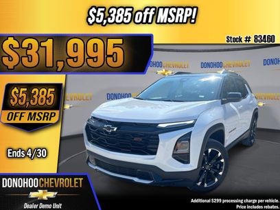 New 2026 Chevrolet Equinox RS w/ Convenience Package III