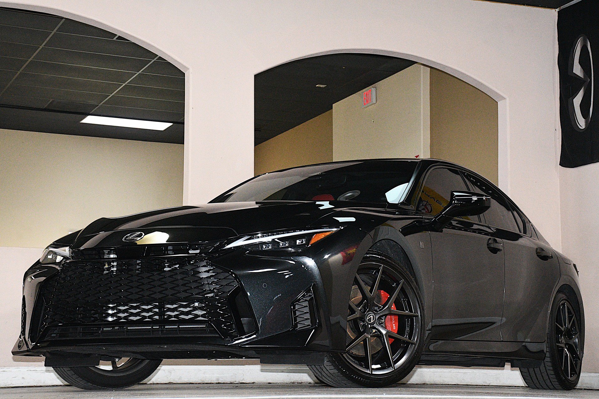 Used 2026 Lexus IS 350 F Sport w/ Technology Package RWD image 84