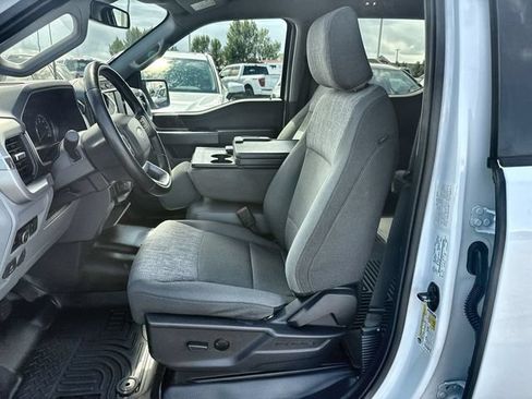 Used 2023 Ford F150 XLT w/ Equipment Group 301A Mid AWD/4WD image 11