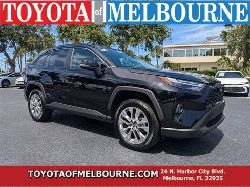 Used 2025 Toyota RAV4 XLE Premium FWD image 1
