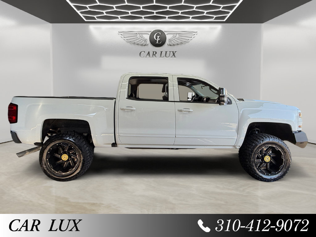 Used 2018 Chevrolet Silverado 1500 LT w/ All Star Edition AWD/4WD image 6