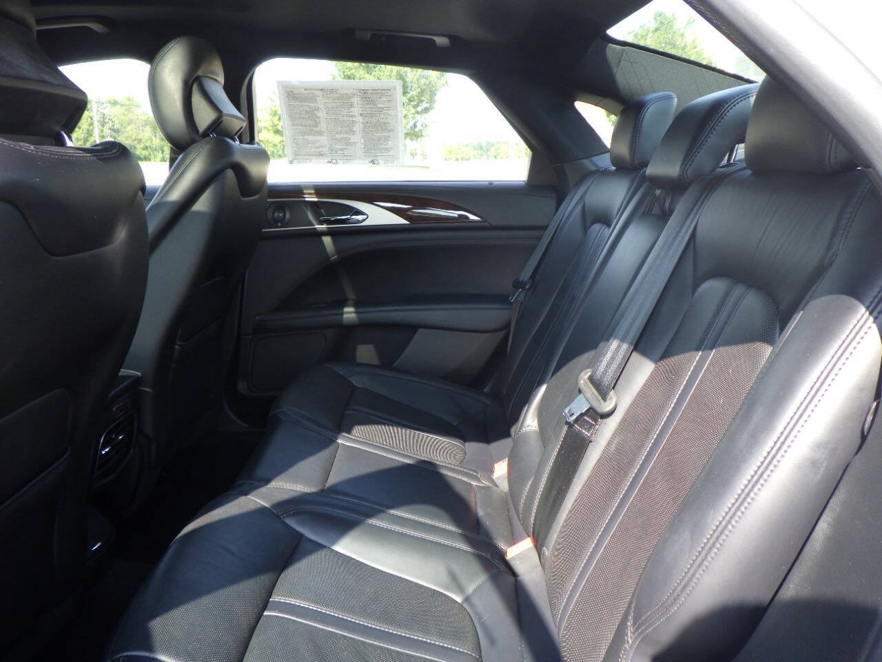 Used 2018 Lincoln MKZ Reserve w/ Climate Package AWD/4WD image 13