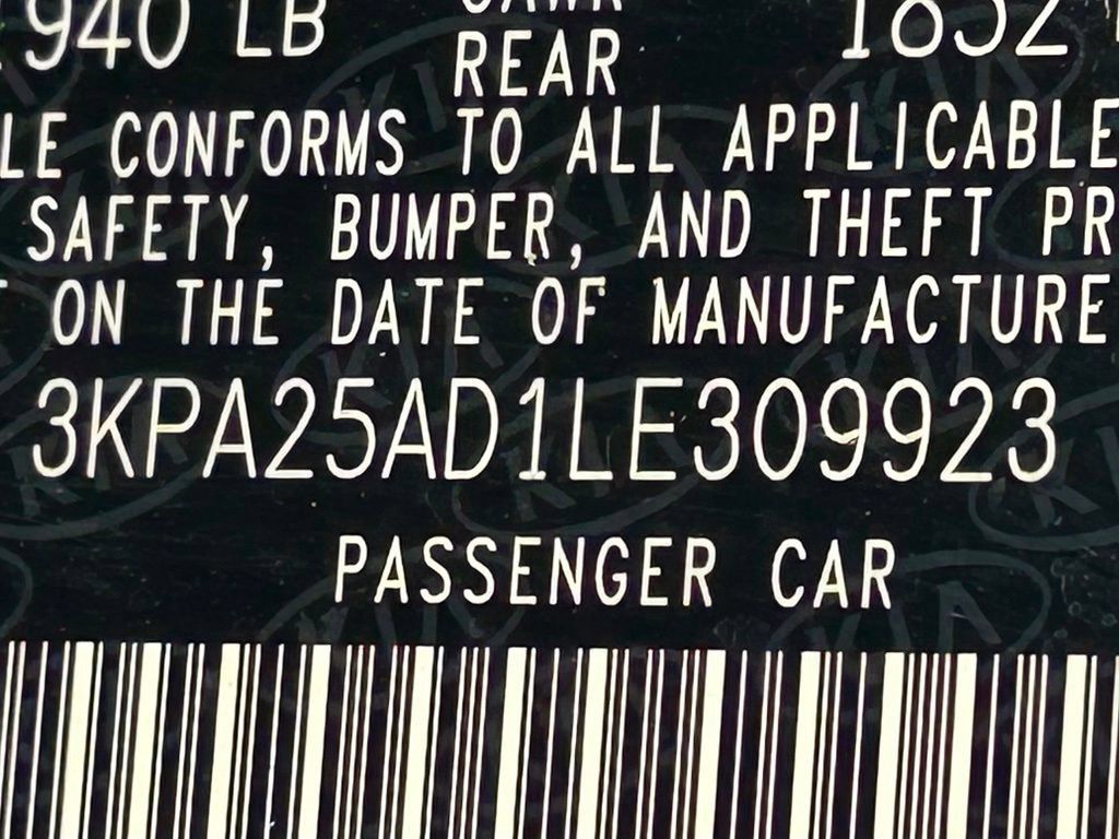 Used 2020 Kia Rio S FWD image 52
