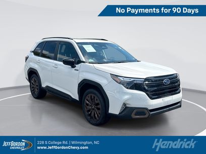 Used 2025 Subaru Forester Sport w/ Popular Package