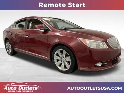 Used 2011 Buick LaCrosse CXL