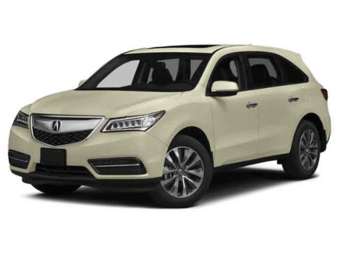 Used 2014 Acura MDX Tech Pkg image 1