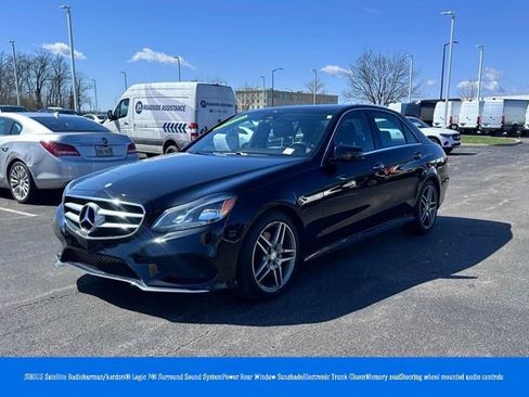 Used 2015 Mercedes-Benz E 350 4MATIC Sedan image 4