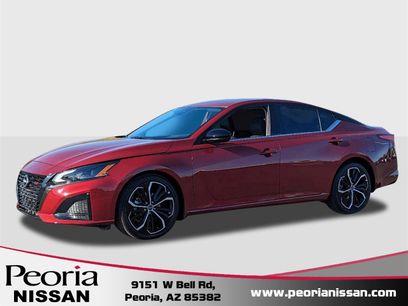 New 2025 Nissan Altima 2.5 SR