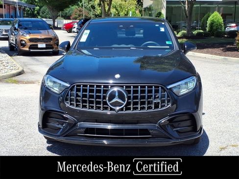 Used 2026 Mercedes-Benz GLC 43 AMG 4MATIC Coupe image 2