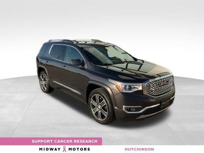 Used 2017 GMC Acadia Denali