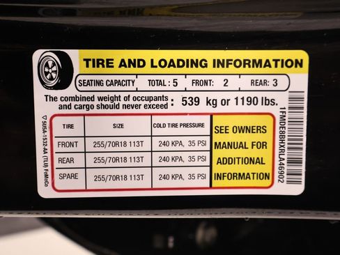Certified 2024 Ford Bronco Outer Banks AWD/4WD image 49