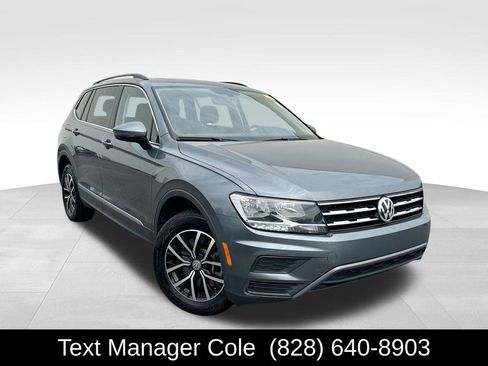 Used 2021 Volkswagen Tiguan SE w/ Panoramic Sunroof Package image 1