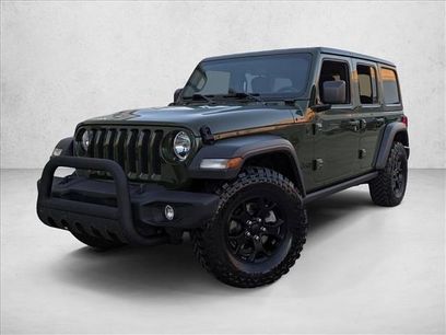 Used 2021 Jeep Wrangler Unlimited Sport