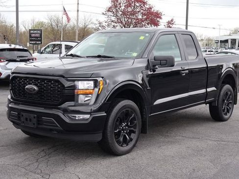 Used 2023 Ford F150 XL w/ STX Black Appearance Package AWD/4WD image 2
