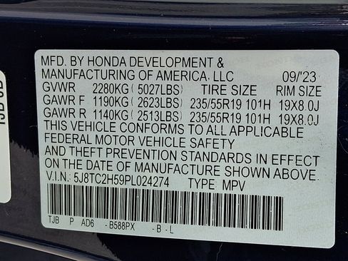Certified 2023 Acura RDX AWD w/ Technology Package image 30