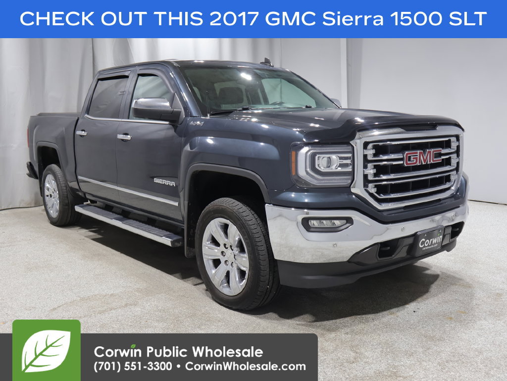 Used 2017 GMC Sierra 1500 SLT AWD/4WD image 1