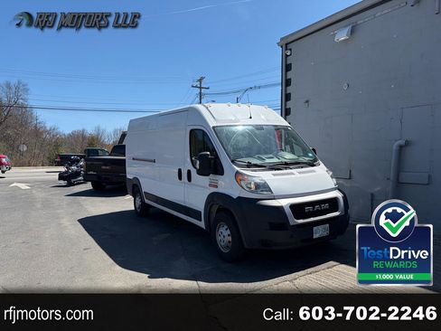 Used 2020 RAM ProMaster 2500 w/ Interior Convenience Group FWD image 1