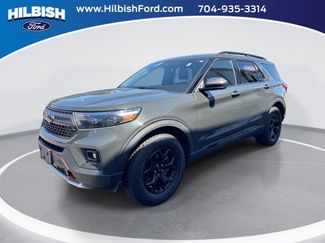 Used 2022 Ford Explorer Timberline AWD/4WD video 1