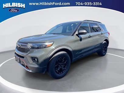 Used 2022 Ford Explorer Timberline